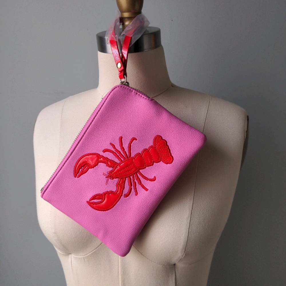 NWT Old Navy Lobster Wristlet